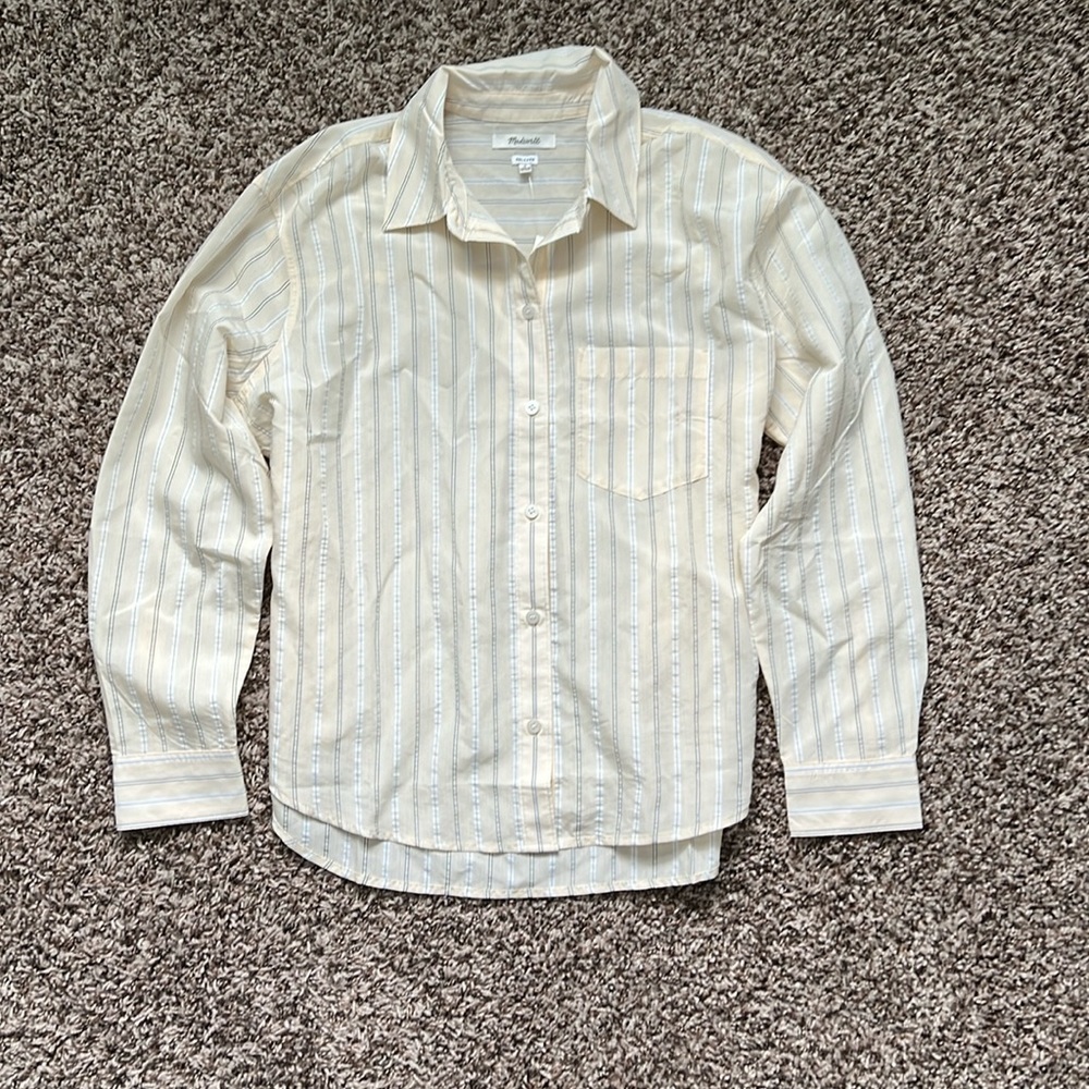 Madewell Relaxed Fit Blouse
